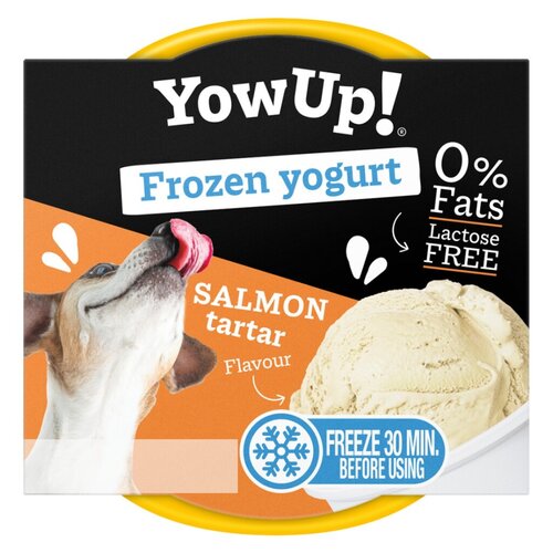 YowUp Frozen Yoghurt Salmon Tartar 120 gram