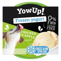 Frozen Yoghurt Chicken & Apple 120 gram