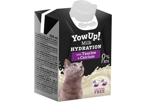 YowUp Cat Milk Kattenmelk Hydration 200 ml
