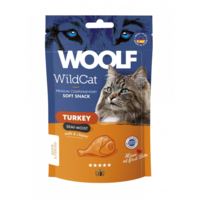 Wildcat Soft Snack Turkey 50 gram