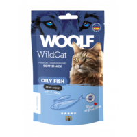 Wildcat Soft Snack Fish 50 gram
