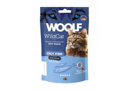 Wildcat Soft Snack Fish 50 gram