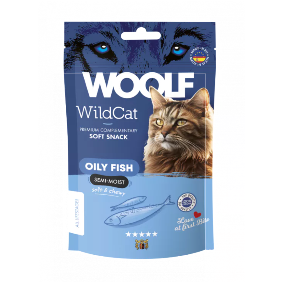 Wildcat Soft Snack Fish 50 gram
