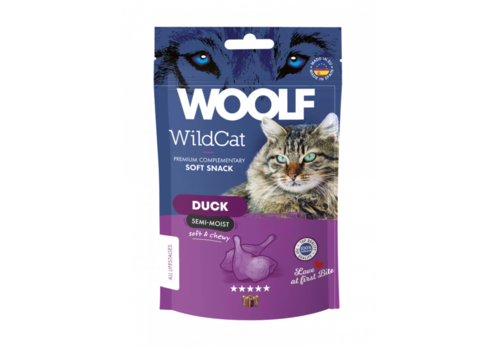Wildcat Soft Snack Duck 50 gram