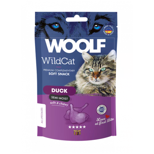 Wildcat Soft Snack Duck 50 gram