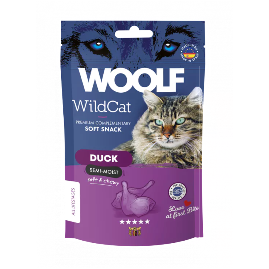 Wildcat Soft Snack Duck 50 gram