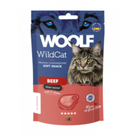 Wildcat Soft Snack Beef 50 gram