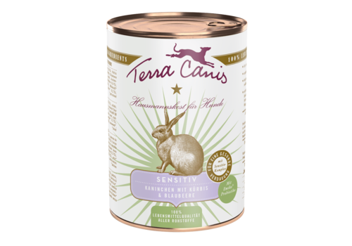 Terra Canis Sensitive Menu Konijn 400 gram