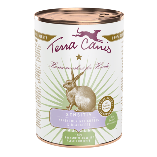 Terra Canis Sensitive Menu Konijn 400 gram