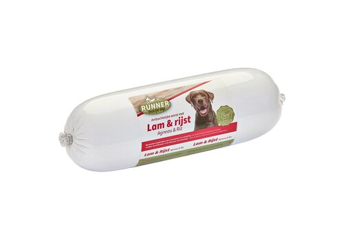 Runner Kip, lam & rijst 800 gram