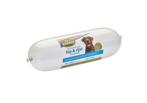 Runner Kip & rijst 800 gram
