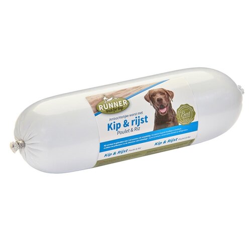 Runner Kip & rijst 800 gram