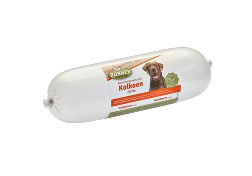 Runner Kip, kalkoen & aardappel 800 gram