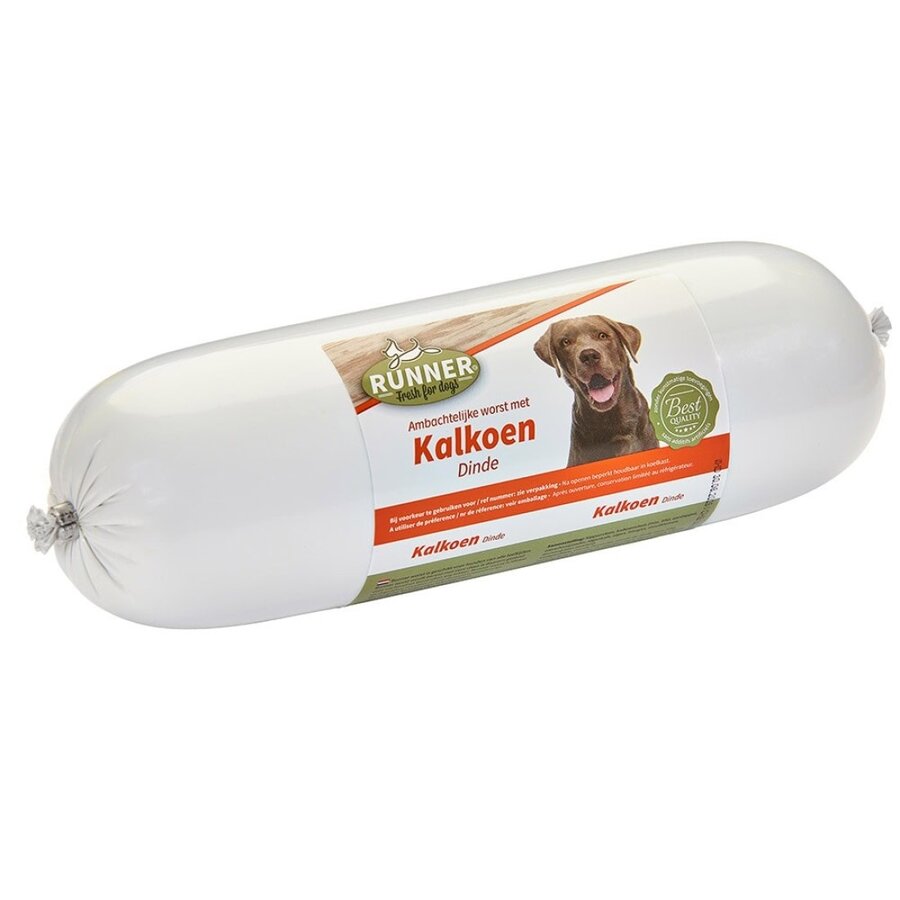Kip, kalkoen & aardappel 800 gram