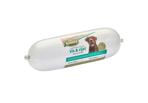 Runner Kip, vis & rijst 800 gram