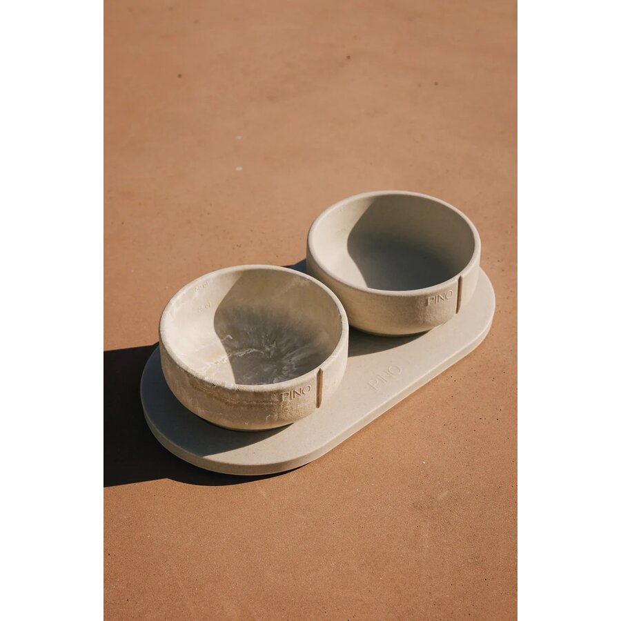 Dog Classic Bowl Marmer