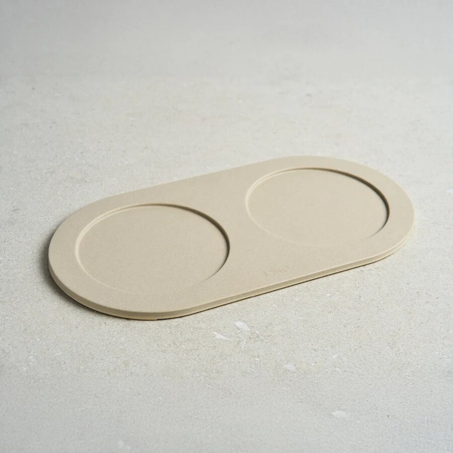 Plateau  voor voerbakken