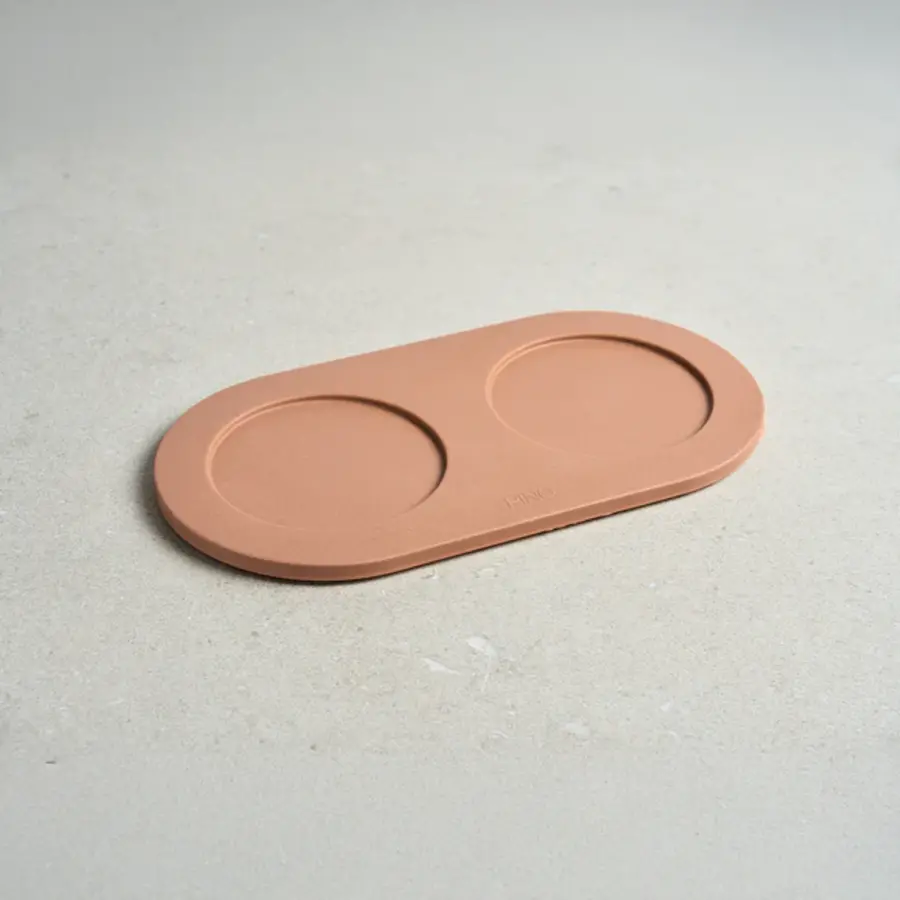 Plateau  voor voerbakken