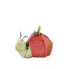 Apple with Caterpillar
