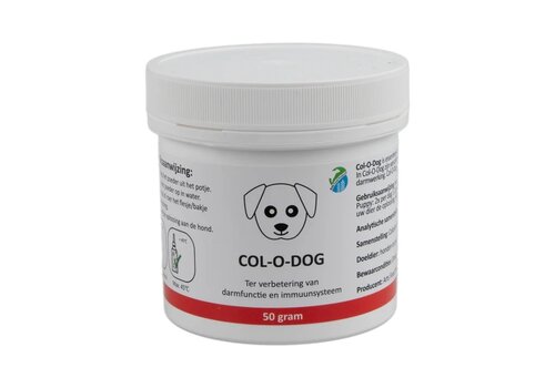 Colostrum poeder voor de hond