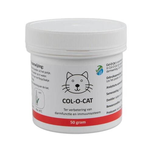Colostrum poeder voor de kat