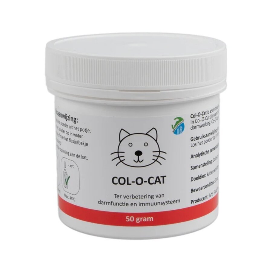 Colostrum poeder voor de kat