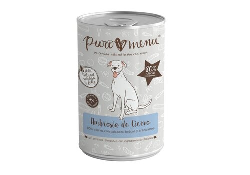 Natvoer Hond Venison
