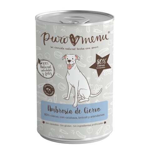Natvoer Hond Venison