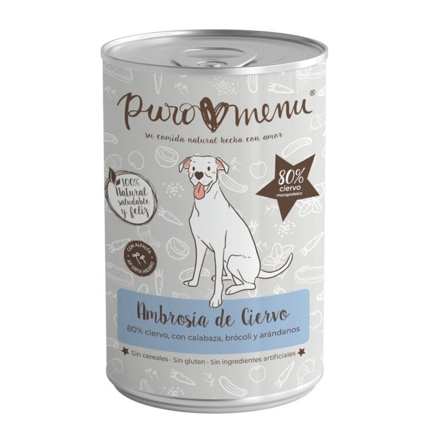 Natvoer Hond Venison