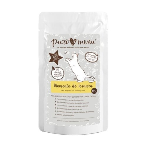 Natvoer Kat Chicken 100 gram