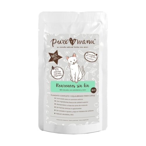 Natvoer Kat Duck 100 gram