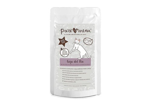 Natvoer Kat Rabbit with Goose 100 gram