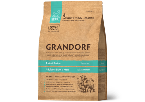 Grandorf 4 Meat Adult Medium & Maxi