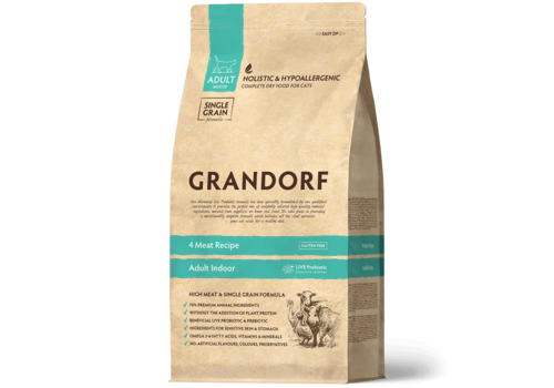 Grandorf Cat 4 Meat Adult Indoor