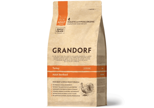 Grandorf Cat Turkey Adult Sterilized