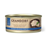 Cat Chicken Breast & Seabass 70g