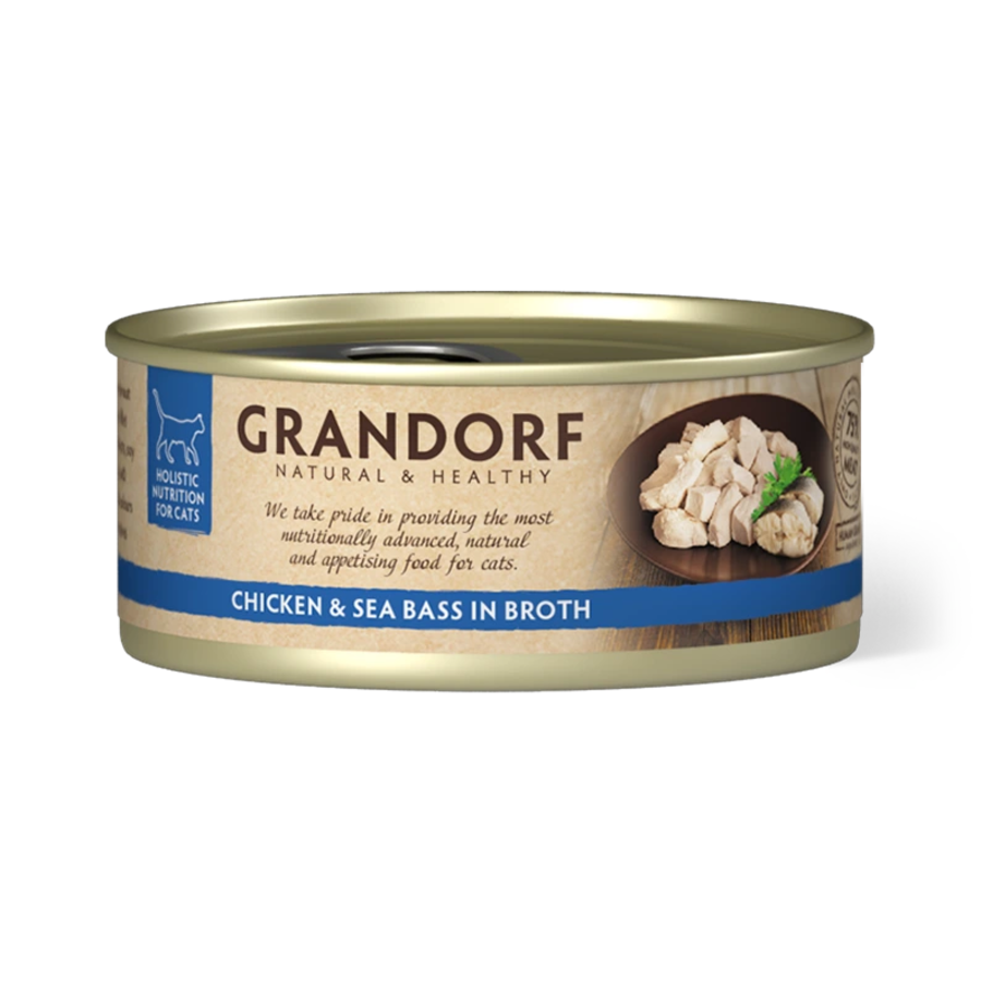 Cat Chicken Breast & Seabass 70 gram