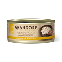 Cat Chicken Breast & Duck Fillet 70g