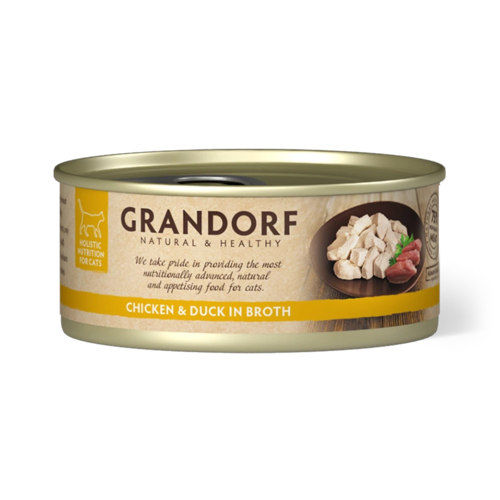 Grandorf Cat Chicken Breast & Duck Fillet 70 gram