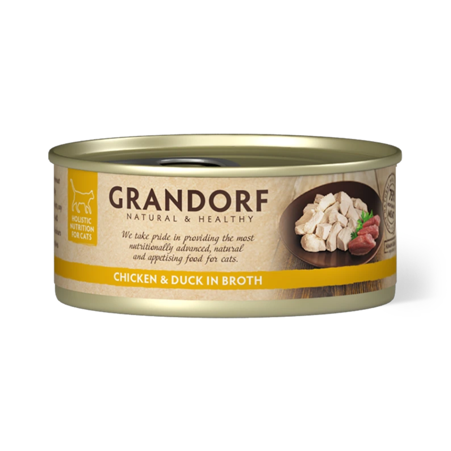 Cat Chicken Breast & Duck Fillet 70 gram