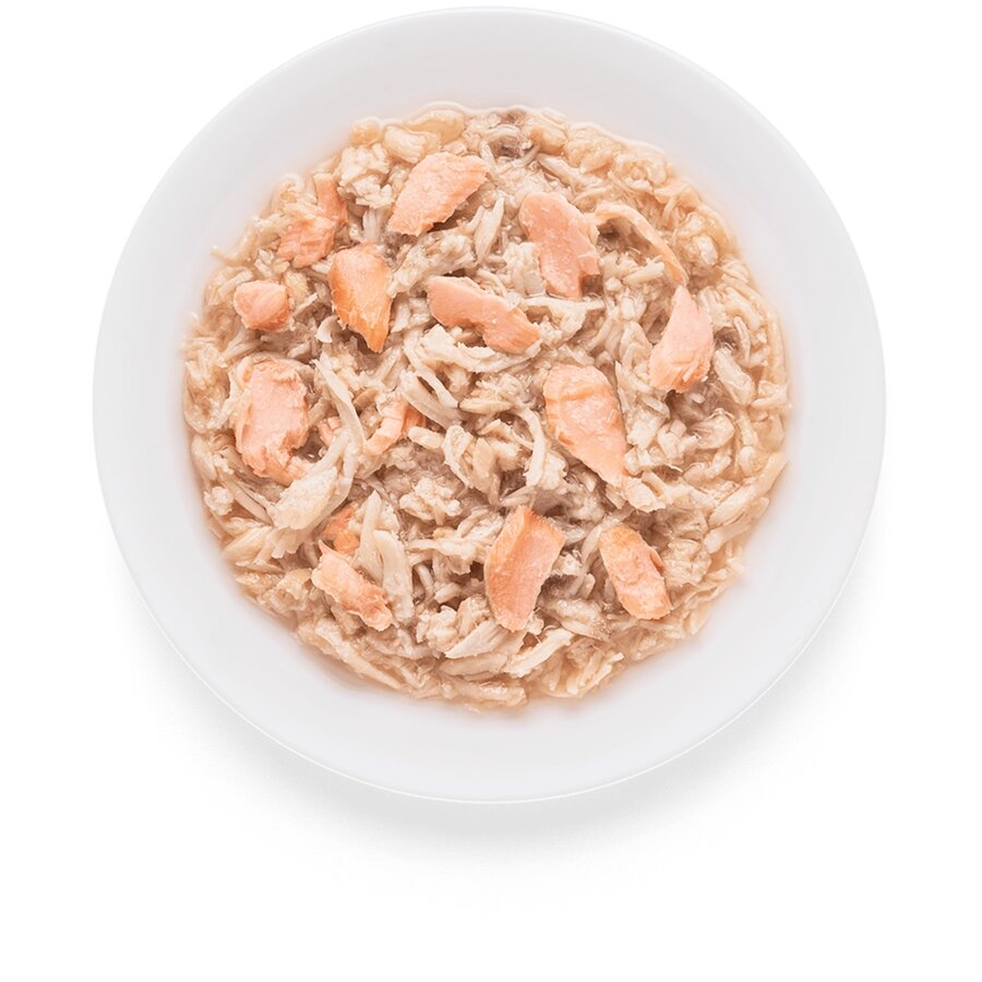 Cat Chicken Breast & Salmon 70 gram
