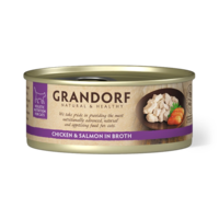 Cat Chicken Breast & Salmon 70 gram
