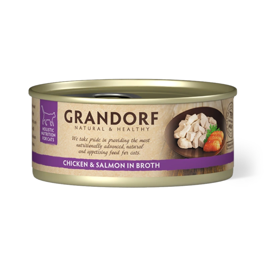 Cat Chicken Breast & Salmon 70 gram