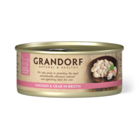 Cat Chicken Breast & Crab Fillet 70 gram