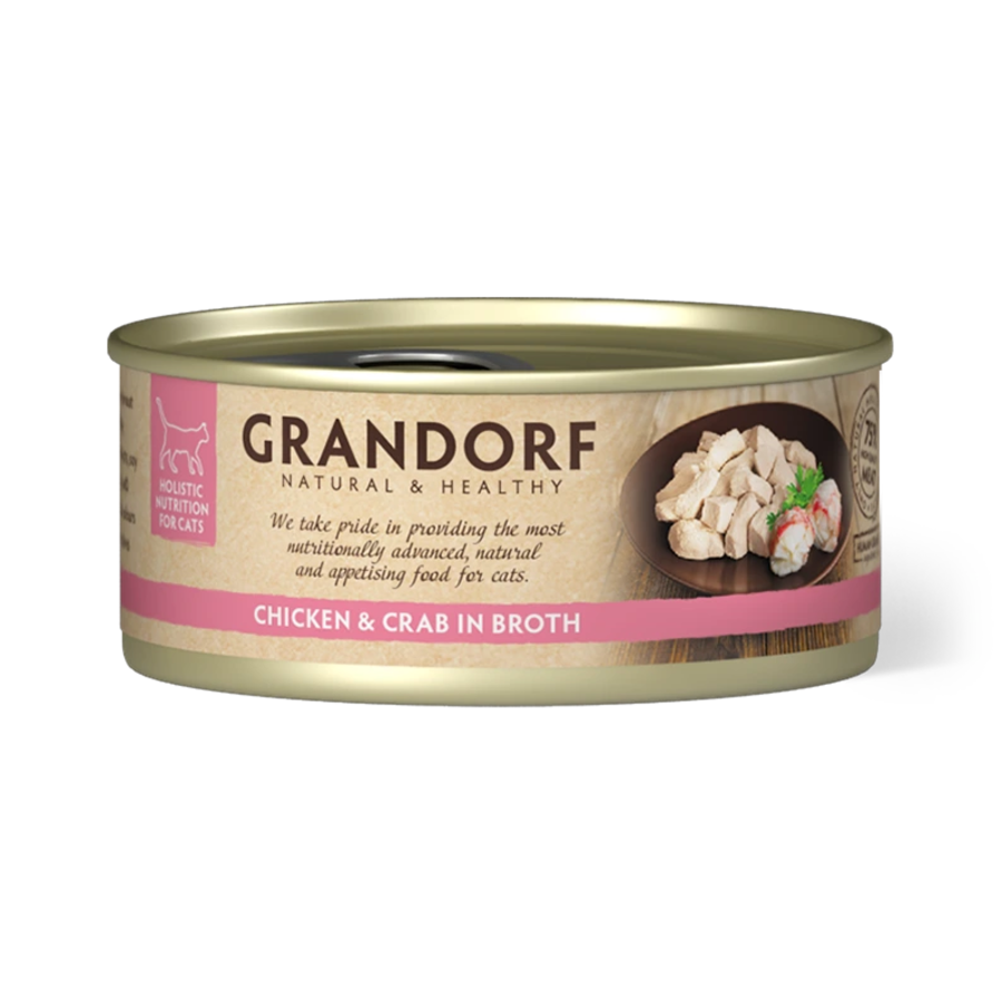 Cat Chicken Breast & Crab Fillet 70 gram