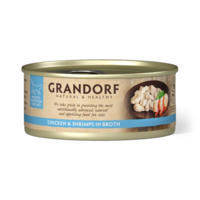 Cat Chicken Breast & Shrimps 70 gram