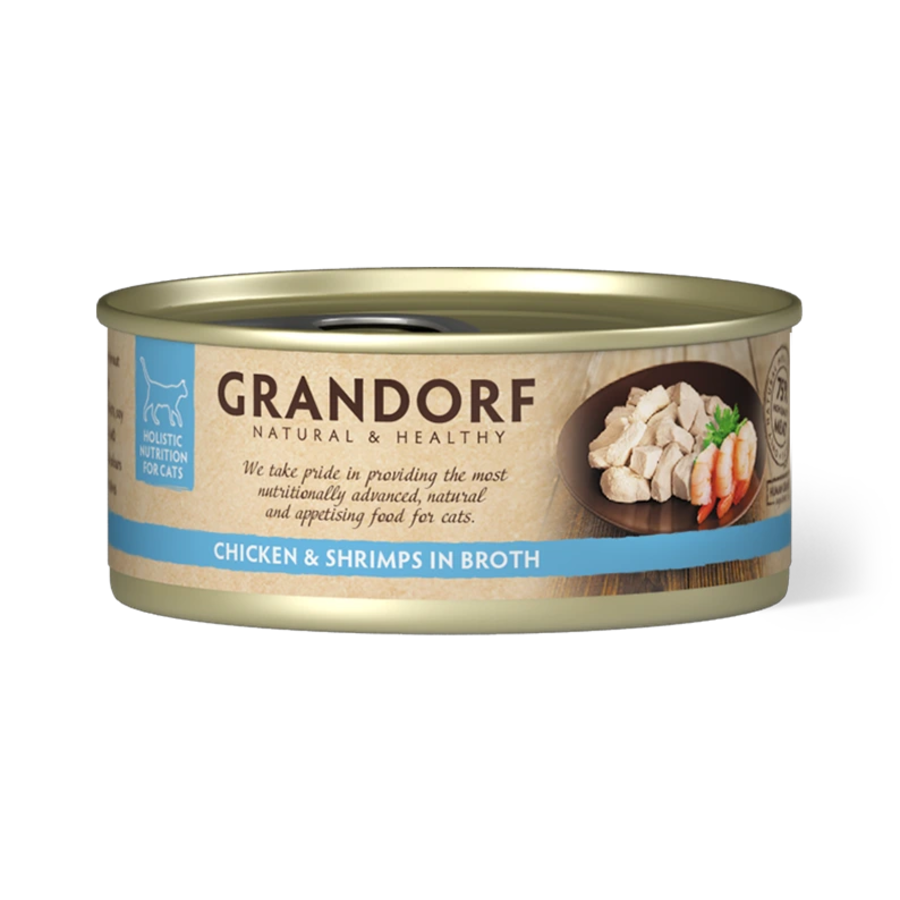 Cat Chicken Breast & Shrimps 70 gram