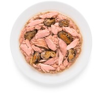 Cat Tuna Fillet & Mussels 70 gram