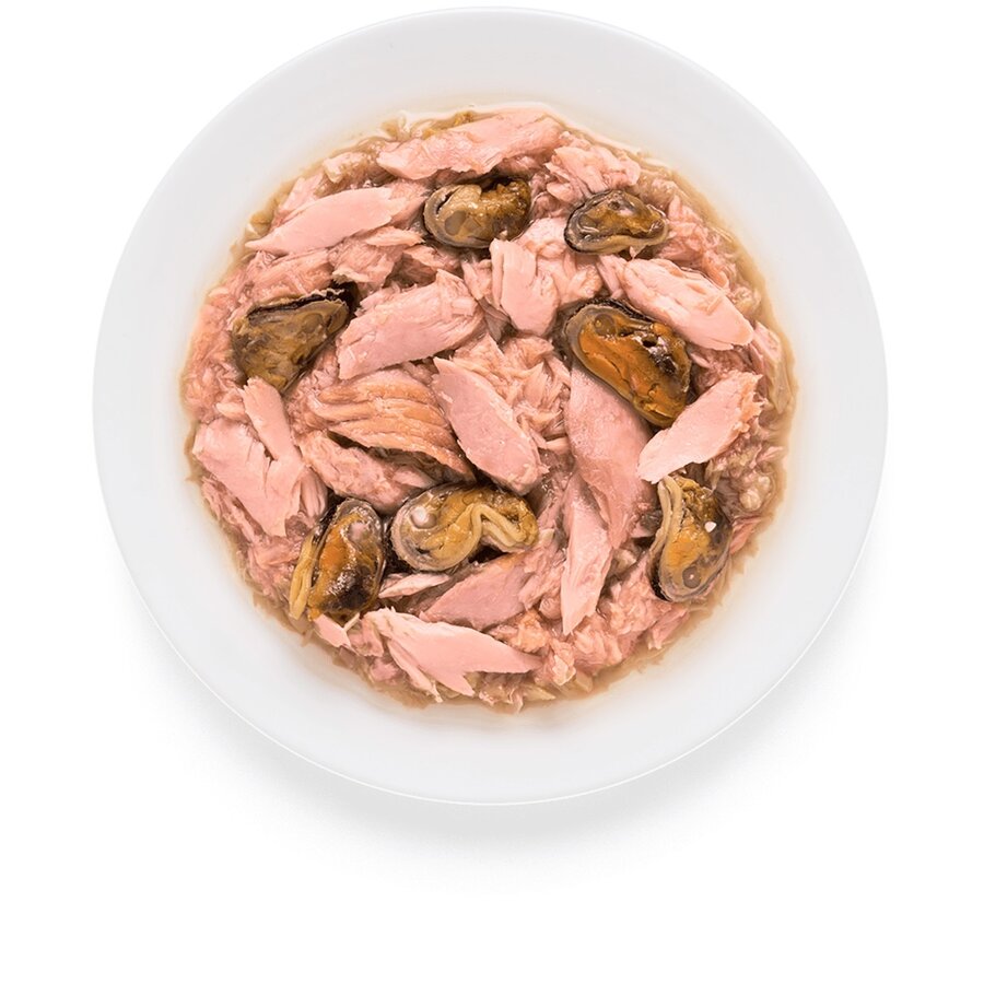Cat Tuna Fillet & Mussels 70 gram