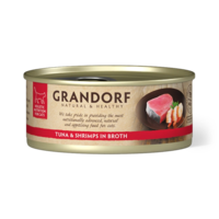 Cat Tuna Fillet & Shrimps 70 gram